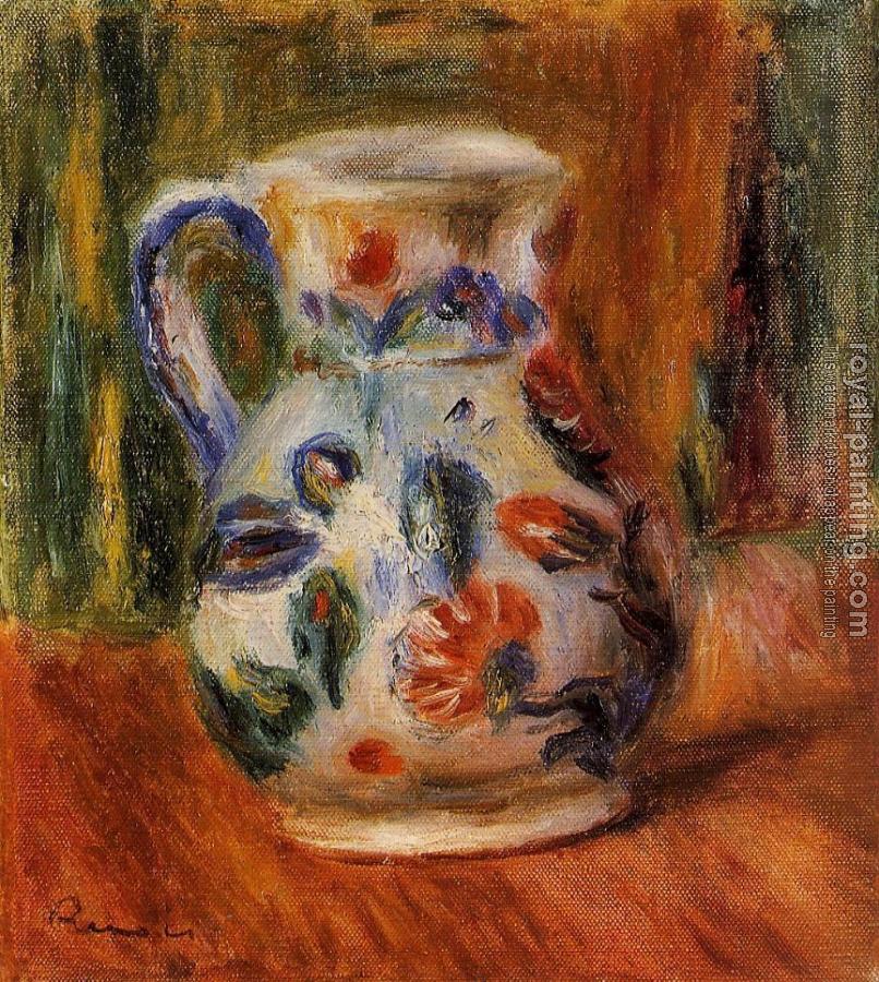 Pierre Auguste Renoir : Jug II